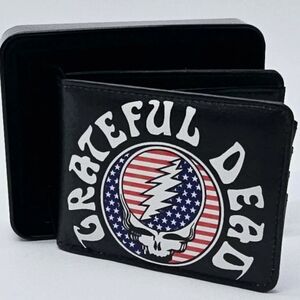 NWT Men's Grateful Dead Black Wallet